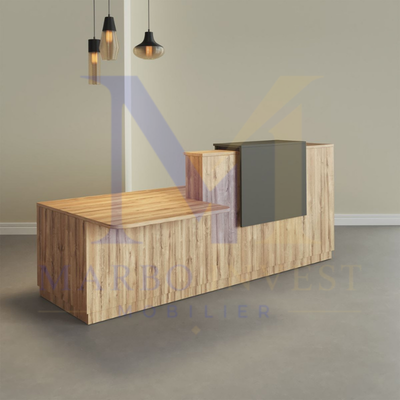 Comptoir d'accueil CD 28